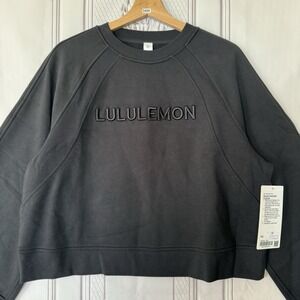Lululemon NA Scuba Oversized Crewneck Pullover Sweater Size NA s